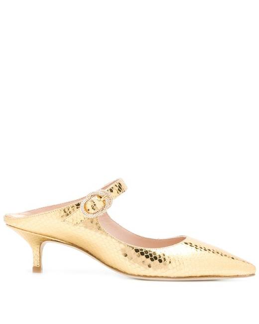 Golden Women's Mules - Shoes | Stylicy USA