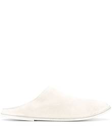 Marsèll - slip on loafers - men - Leather/Suede/Rubber - 40, 41, 42, 42.5, 44 - White Marsèll - slip on loafers - men - Leather/Suede/Rubber - 40, 41, 42, 42.5, 44 - White