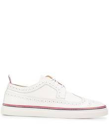 Thom Browne - decorative lace-up brogues - men - Leather/Rubber - 7,5, 8, 10 - White