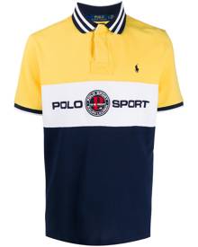 Polo Ralph Lauren - logo print polo shirt - men - Cotton - S - yellow