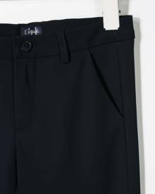 Il Gufo - straight leg trousers - kids - Polyamide/Spandex/Elastane - 8, 4 - Blue Il Gufo - straight leg trousers - kids - Polyamide/Spandex/Elastane - 8, 4 - Blue