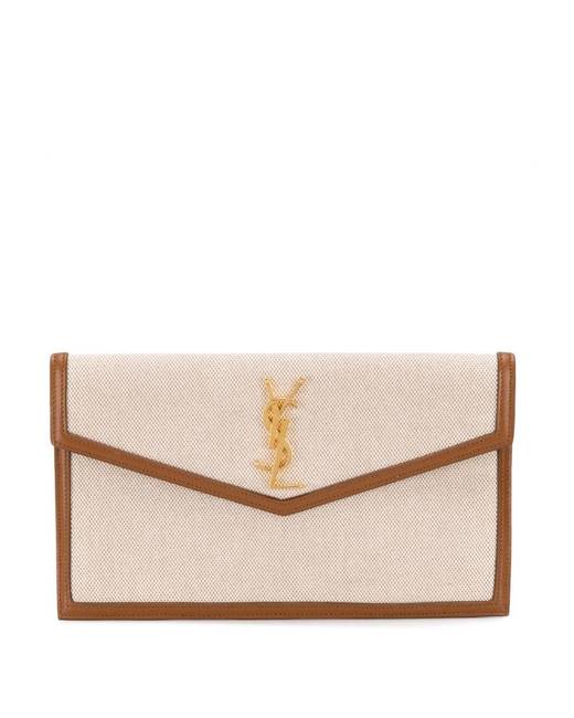 Saint Laurent Clutch Bags for Women - Shop on FARFETCH