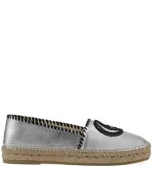 silver gucci espadrilles