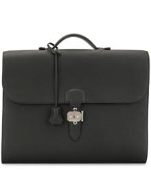 hermes briefcase men