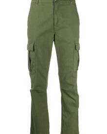 P.A.R.O.S.H. - cargo pocket trousers - women - Cotton/Spandex/Elastane - L, S, M, XS - Green