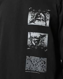 Rick Owens DRKSHDW - photo print sweatshirt - men - Cotton - S, M, XS - Black