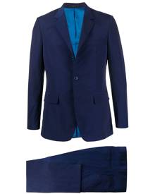 Paul Smith - fitted two-piece suit - men - Polyamide/Cupro - 48, 50, 52 - Blue Paul Smith - fitted two-piece suit - men - Polyamide/Cupro - 48, 50, 52 - Blue