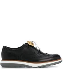 Versace - Medusa lace-up brogues - men - Leather/Rubber - 41, 43, 44 - Black