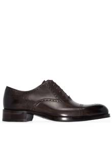 Tom Ford - Edgar lace-up brogues - men - Leather - 11, 12 - Brown