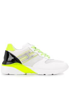 Hogan - Active One low-top sneakers - women - Leather/Rubber/Fabric - 41 - White Hogan - Active One low-top sneakers - women - Leather/Rubber/Fabric - 41 - White
