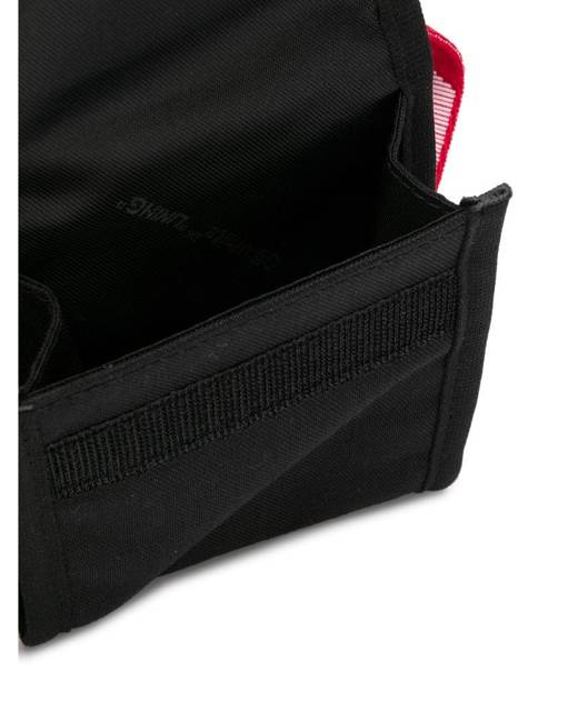 OFF-WHITE Nylon Two Pocket Belt Bag Black 1227128
