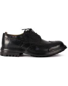 Officine Creative - lace-up brogues - men - Rubber/Leather - 40, 40.5, 41.5, 45 - Black