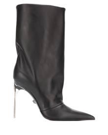 Farfetch Mädchen Schuhe Stiefel Stiefeletten Chunky slip-on leather boots 
