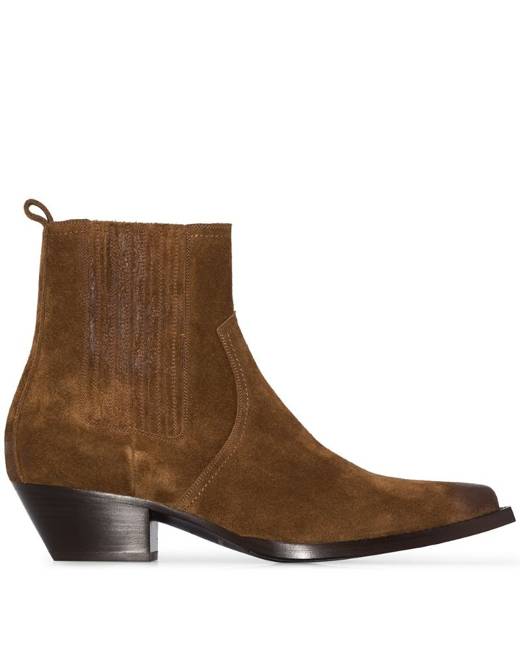 ysl mens boots sale