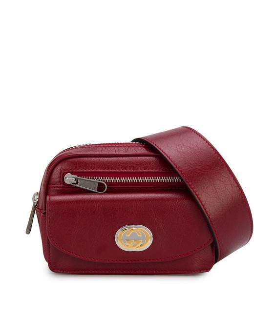 mens gucci waist bag