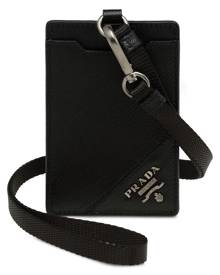 prada lanyard card holder
