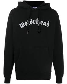 Sss World Corp - x Motorhead AOS slogan hoodie - men - Cotton - S, L, XL - Black Sss World Corp - x Motorhead AOS slogan hoodie - men - Cotton - S, L, XL - Black
