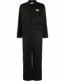 Opening Ceremony - x Beastie Boys boiler suit - unisex - Cotton/Elastane - S - Black