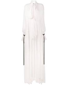 Ann Demeulemeester - Ewing Rosy maxi dress - women - Viscose - 38, 40 - PINK Ann Demeulemeester - Ewing Rosy maxi dress - women - Viscose - 38, 40 - PINK