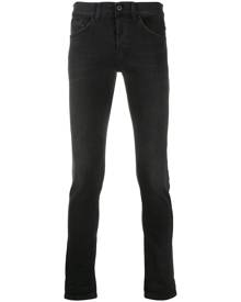 Dondup - mid-rise skinny jeans - men - Cotton/Polyester/Spandex/Elastane - 33 - Black