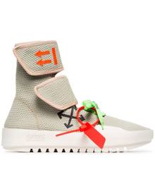 Women's High Top Designer Sneaker in Off-White - Nothing New®