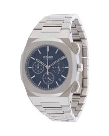 D1 Milano - Chronograph 41.5mm watch - men - stainless steel - One Size - SILVER D1 Milano - Chronograph 41.5mm watch - men - stainless steel - One Size - SILVER