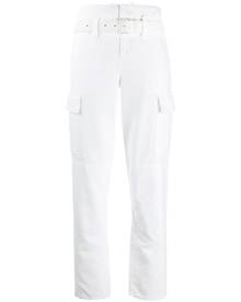 RtA - belted cargo trousers - women - Cotton - S, XS - Black