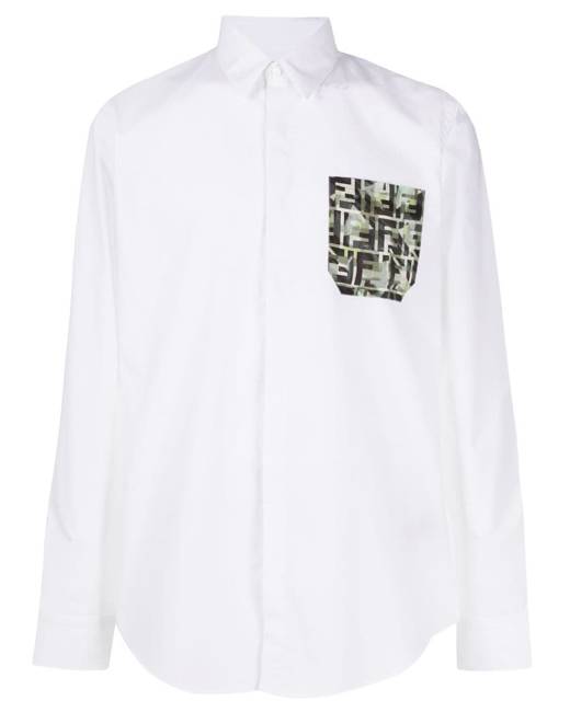 Fendi Men's Shirt | Shop for Fendi Men's Shirts | Stylicy