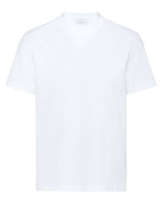 Prada Men's Basic T-Shirts - Clothing | Stylicy USA