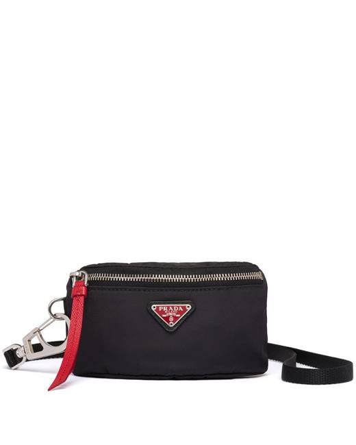 Prada Clutch Bag Black Leather ref.441888 - Joli Closet