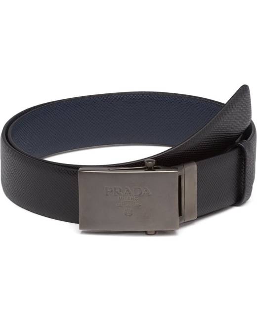 Prada belt store men