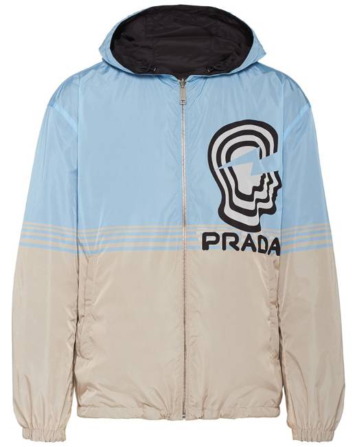 prada nylon windbreaker