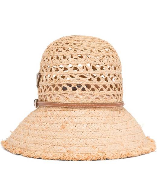 prada sun hat