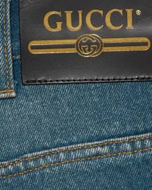 Gucci - Stonewashed Classic Jeans - Men - Spandex/Elastane/Cotton - 50 - Black