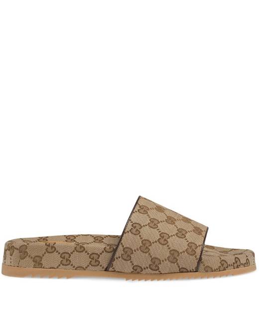 gucci slides size 8 men