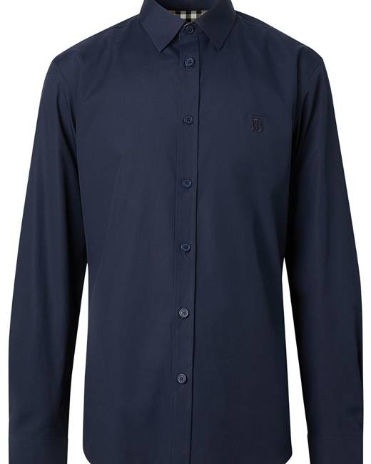 Burberry Men's Long Sleeve Shirts - Clothing | Stylicy