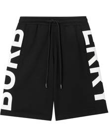 burberry shorts men black