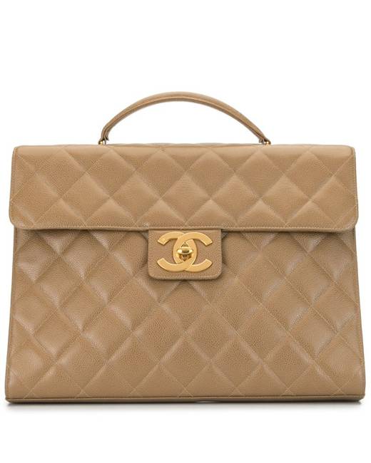 chanel women's briefcase