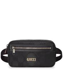 Gucci - Off The Grid GG belt bag - unisex - Leather/Recycled Polyester/metal/Recycled Nylon - One Size - Black