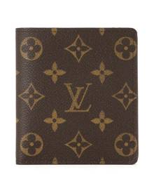 Louis Vuitton - 2006 pre-owned bifold wallet - women - Canvas - One Size - Brown Louis Vuitton - 2006 pre-owned bifold wallet - women - Canvas - One Size - Brown