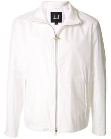 Dunhill - spread collar jacket - men - Silk - M - White