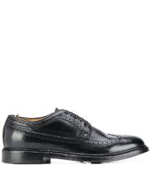 Officine Creative - lace-up brogues - men - Calf Leather/Leather/Rubber - 42.5, 44, 45 - Black