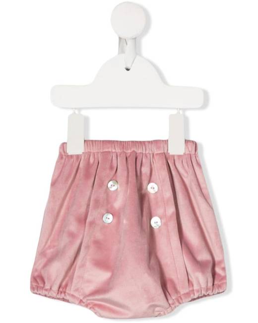 Mubineo Toddler Baby Girl Boy Basic Plain Crushed Velvet Bloomers Shorts Loose Harem Shorts