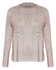 Uma - Raquel Davidowicz - Caribe tulle blouse - women - Spandex/Elastane/Polyimide - PP - Neutrals