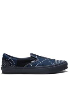 mens designer slip on trainers