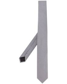 Gianfranco Ferré Pre-Owned - 1990s Archive Ferré pointed-tip tie - men - Silk - One Size - Grey Gianfranco Ferré Pre-Owned - 1990s Archive Ferré pointed-tip tie - men - Silk - One Size - Grey