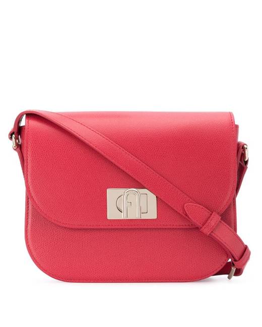 Furla Women's Viva Mini Pochette - Ruby