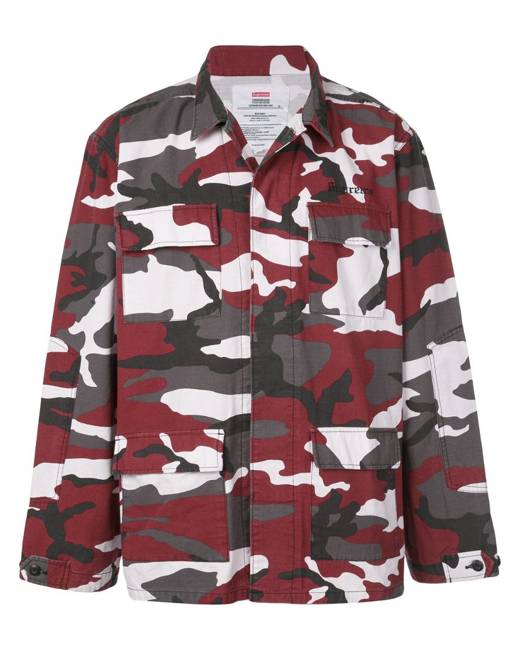 Supreme Men's Military Jackets - Clothing | Stylicy USA