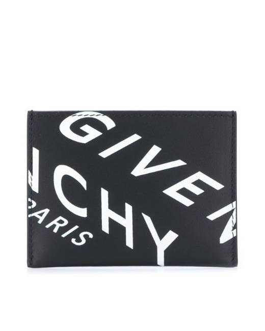 Buy Givenchy x Josh Smith Billfold Wallet 'Black/Yellow' - BK608NK1JR 003