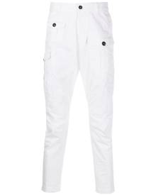 DSQUARED² Cyprus Stretch Cotton Twill Cargo Pants for Men